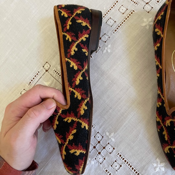 Stubbs and Wooton women’s size 7 loafers - Picture 5 of 8